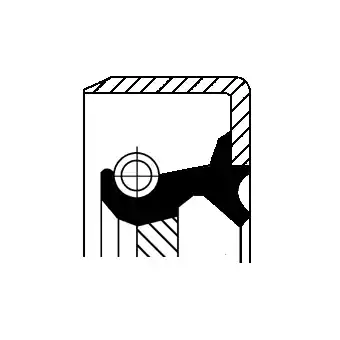 Τσιμούχες/σετ CORTECO 12011299