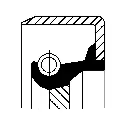 Τσιμούχες/σετ CORTECO 12011464