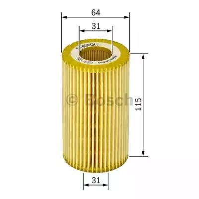 Φίλτρο λαδιού MERCEDES C CLASS 2000 - 2003 ( W203 ) BOSCH 1 457 429 263