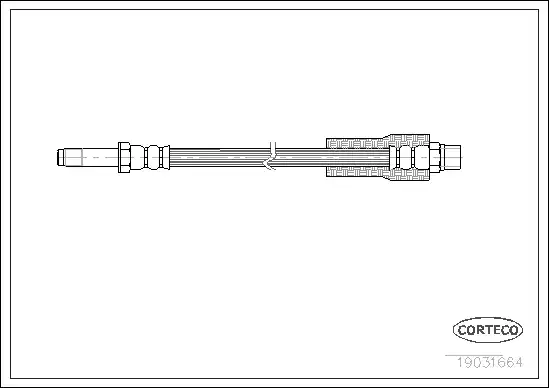 Μαρκούτσια Φρενων BMW 5 Series 2000 - 2003 ( E39 F/L ) CORTECO 19031664