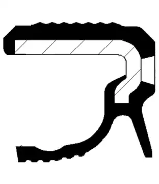 Τσιμούχες/σετ BMW Z4 2009 - 2012 ( E89 ) CORTECO 20036307B