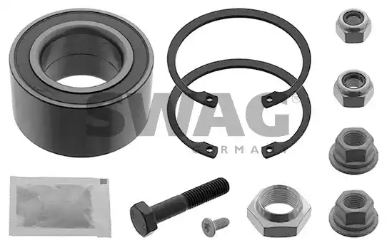 Ρουλεμάν τροχών VW GOLF 1984 - 1992 ( Mk2 ) SWAG 30 90 3662