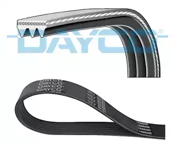 Ιμάντας poly-V HONDA LOGO 1999 - 2002 DAYCO 3