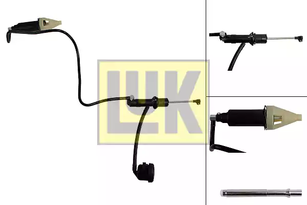 Σετ Ανω/Κάτω Αντλία Συμπλέκτη PEUGEOT 406 1996 - 1999 ( 8B ) LuK 513 0049 10