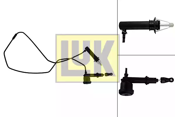 Σετ Ανω/Κάτω Αντλία Συμπλέκτη LANDROVER FREELANDER 1998 - 2003 ( LN ) LuK 513 0066 10