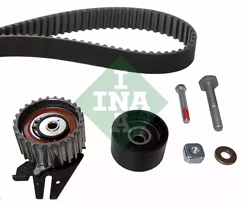 Σετ οδοντωτού ιμάντα FIAT BRAVO 2007 - 2011 INA 530 0561 10