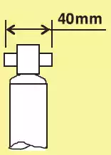 Αμορτισέρ MERCEDES VIANO 2004 - 2010 ( W639 ) KYB 553337