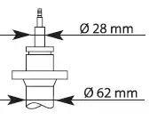 Αμορτισέρ KYB 635807