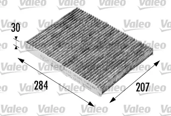 Φίλτρο αέρα εσωτερικού χώρου SUBARU LEGACY 1999 - 2003 ( BE ) ( BH ) VALEO 698716