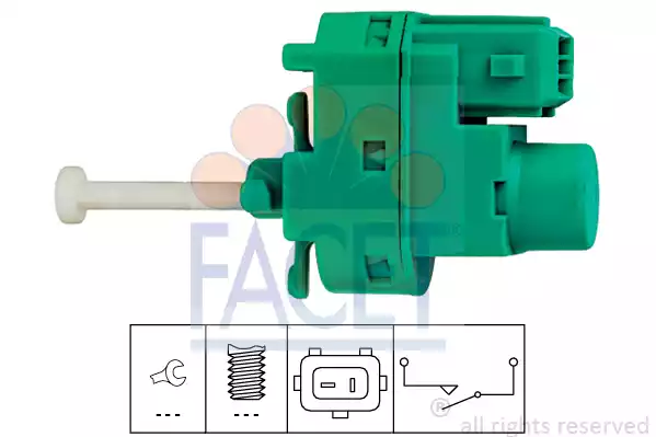 Ηλεκτρονικό σύστημα κινητήρα FORD MONDEO 2000 - 2003 ( Mk3a ) FACET 7.1137
