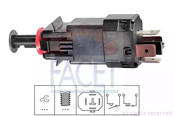Διακόπτης Φλάς-Φώτων SUZUKI IGNIS 2003 - 2008 ( RM ) FACET 7.1205