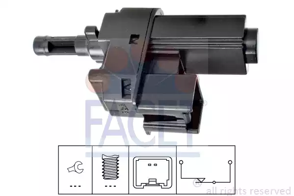 Ηλεκτρονικό σύστημα κινητήρα FORD FIESTA 2008 - 2013 ( Mk6 )( JA8 ) FACET 7.1221