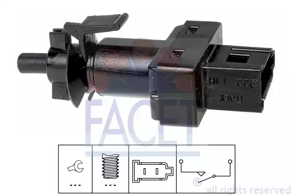 Ηλεκτρονικό σύστημα κινητήρα MERCEDES C CLASS 2000 - 2003 ( W203 ) FACET 7.1222