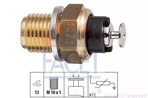 Προετοιμασία Καυσίμου/Αισθητήρες VW GOLF 1984 - 1992 ( Mk2 ) FACET 7.3073