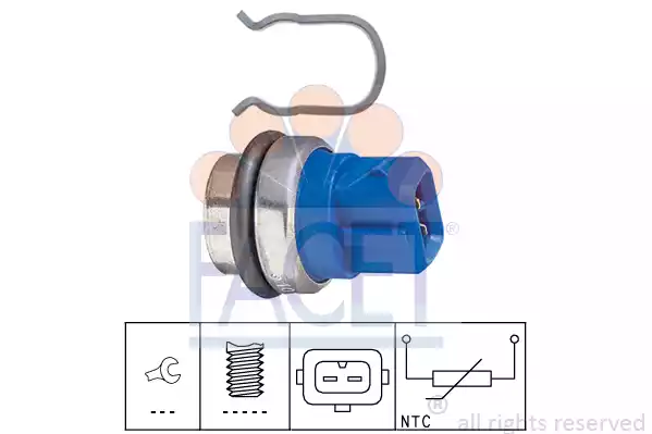 Προετοιμασία Καυσίμου/Αισθητήρες VW GOLF 1984 - 1992 ( Mk2 ) FACET 7.3101