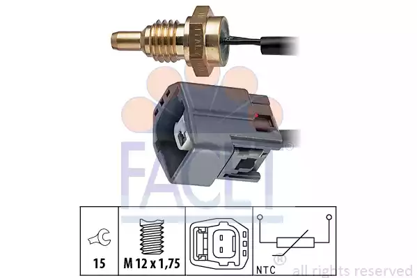 Προετοιμασία Καυσίμου/Αισθητήρες FORD FIESTA 1996 - 1999 ( Mk4a ) FACET 7.3295