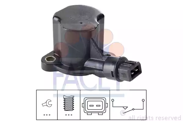 Διακόπτης Φλάς-Φώτων VW NEW BEETLE 2005 - 2011 ( 9C1 ) FACET 7.6193