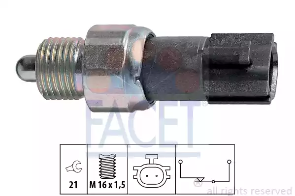 Διακόπτης Φλάς-Φώτων NISSAN MICRA 2000 - 2003 ( K11 ) FACET 7.6232