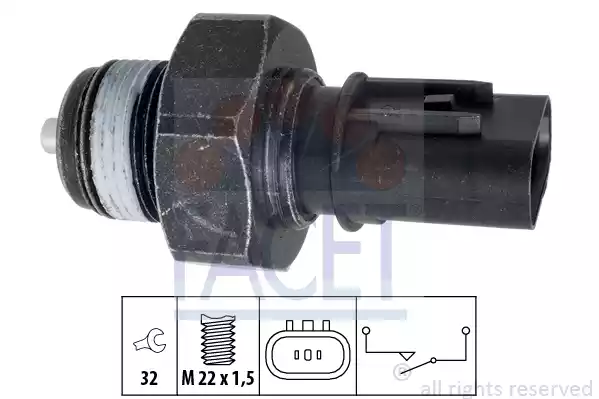 Διακόπτης Φλάς-Φώτων HYUNDAI ACCENT 2006 - 2011 ( MC ) FACET 7.6308