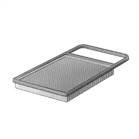 Φίλτρο αέρα PEUGEOT 207 2006 - 2009 PURFLUX A1273