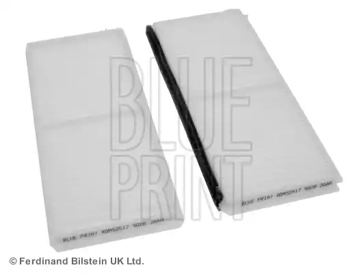 Φίλτρο αέρα εσωτερικού χώρου MAZDA 2 2007 - 2010 ( DE ) BLUE PRINT ADM52517