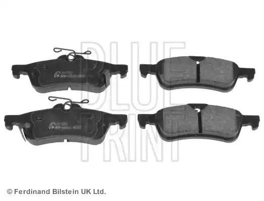 Τακάκια Σετ BLUE PRINT 0