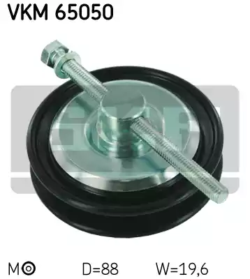 Τραπεζοειδής ιμάντας MITSUBISHI L200 2006 - 2009 ( KAOT ) SKF VKM 65050